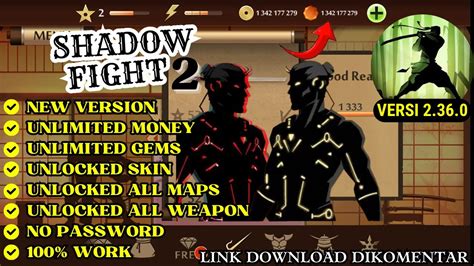 Shadow Fight 2 V2.36.0 MOD APK (Unlimited Everything/Max .